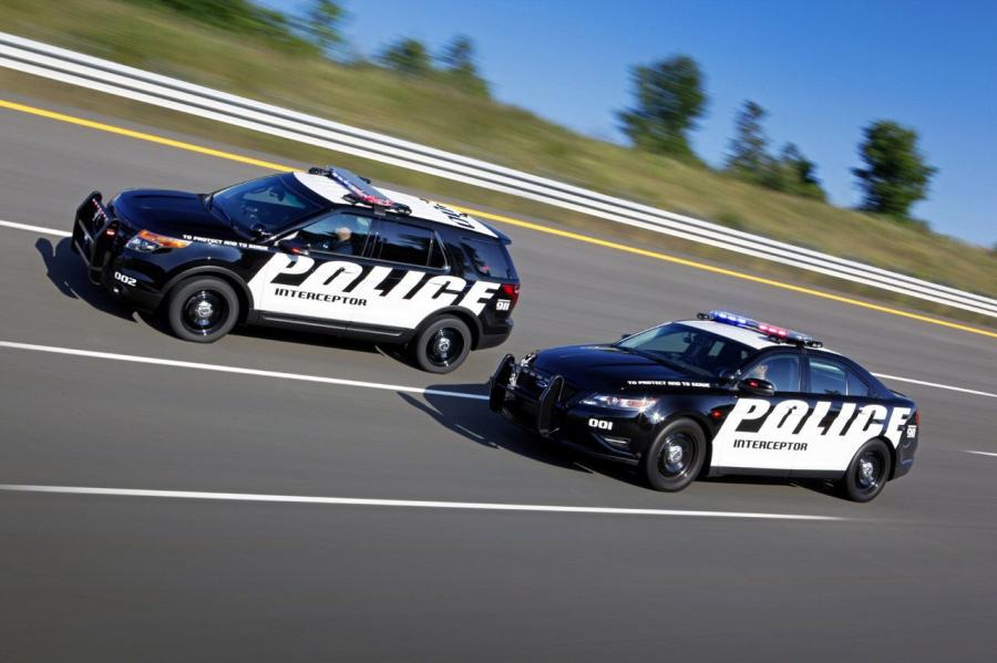  Ford Police Interceptor Utility Vehicle 2010 года  (фото 2 из 39)